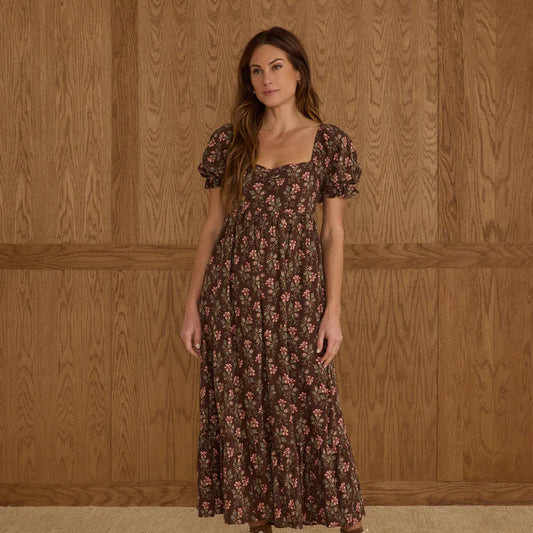 Chloe Dress Floral | Rylee + Cru