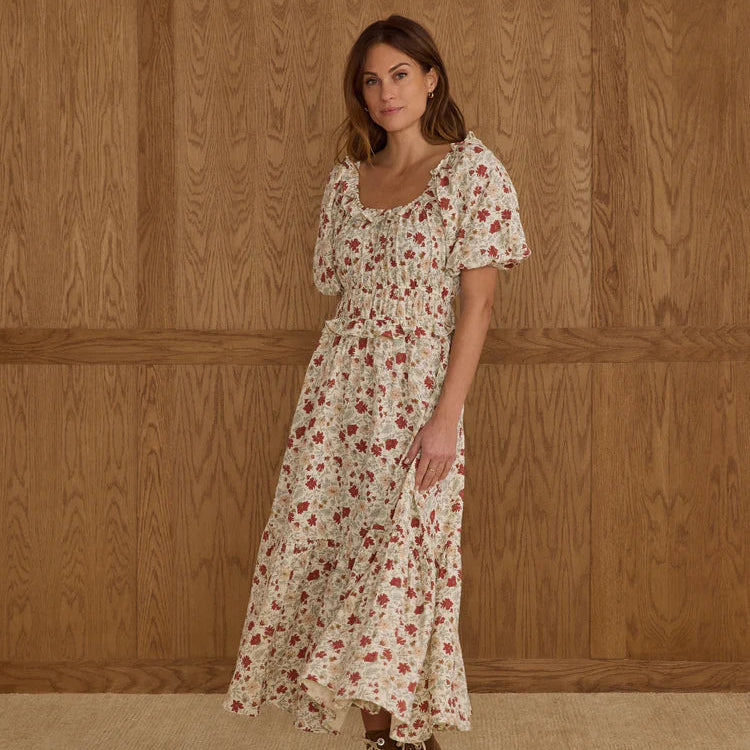 Tenley Dress Floral | Rylee + Cru