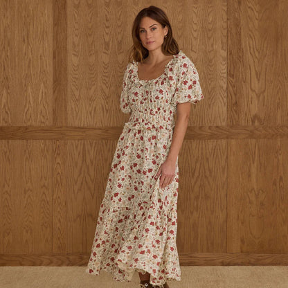 Tenley Dress Floral | Rylee + Cru