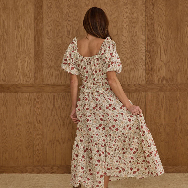 Tenley Dress Floral | Rylee + Cru