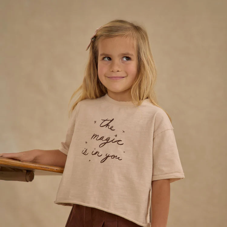 Vintage Tee The Magic Is In You | Rylee + Cru