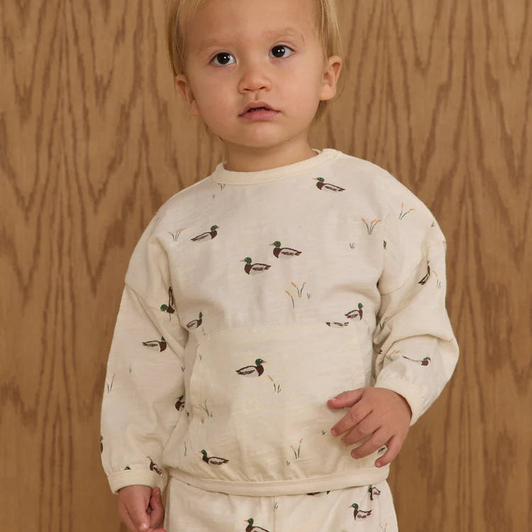Relaxed Set Ducks | Rylee + Cru