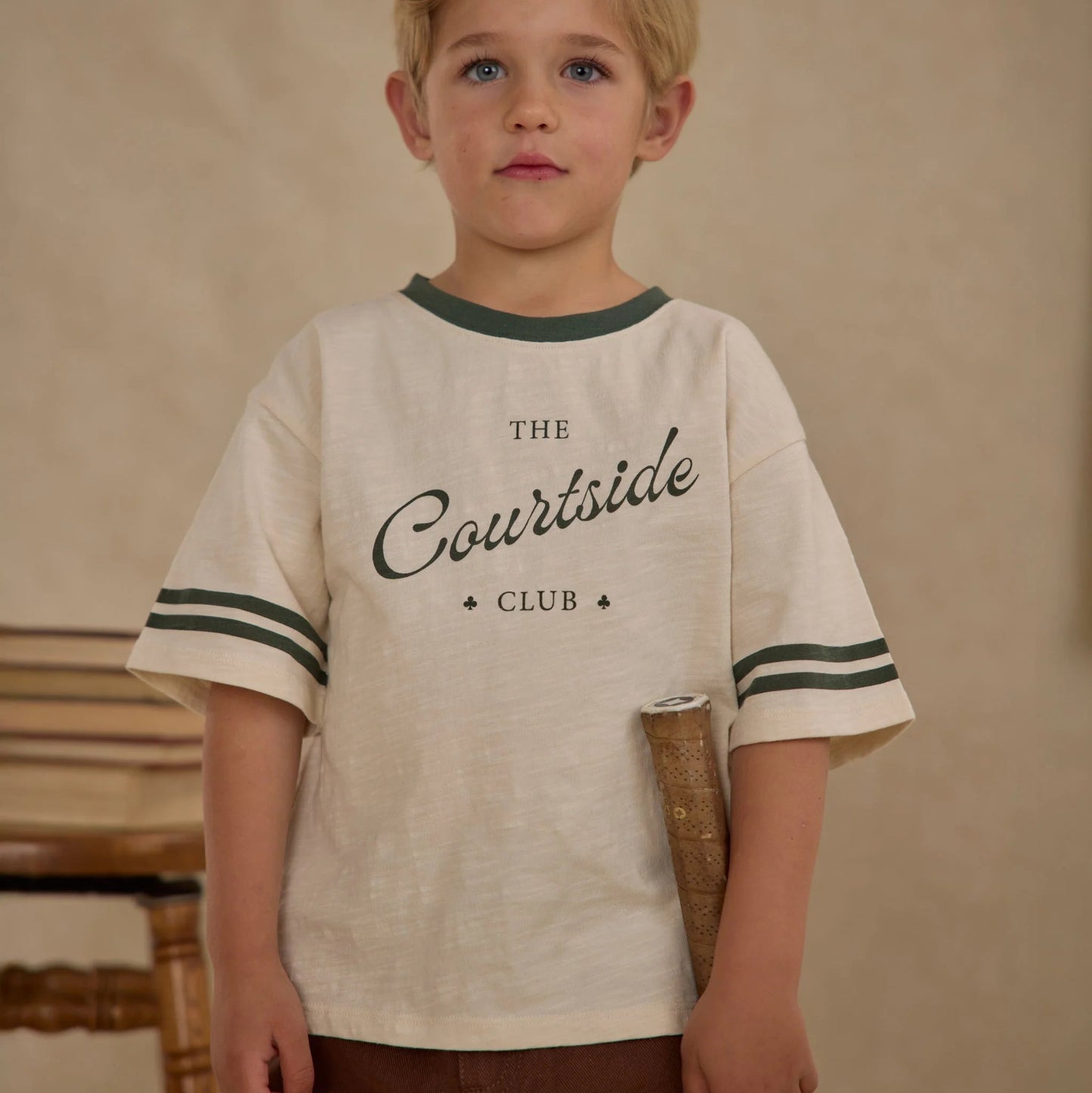 Courtside Club Tee | Rylee + Cru