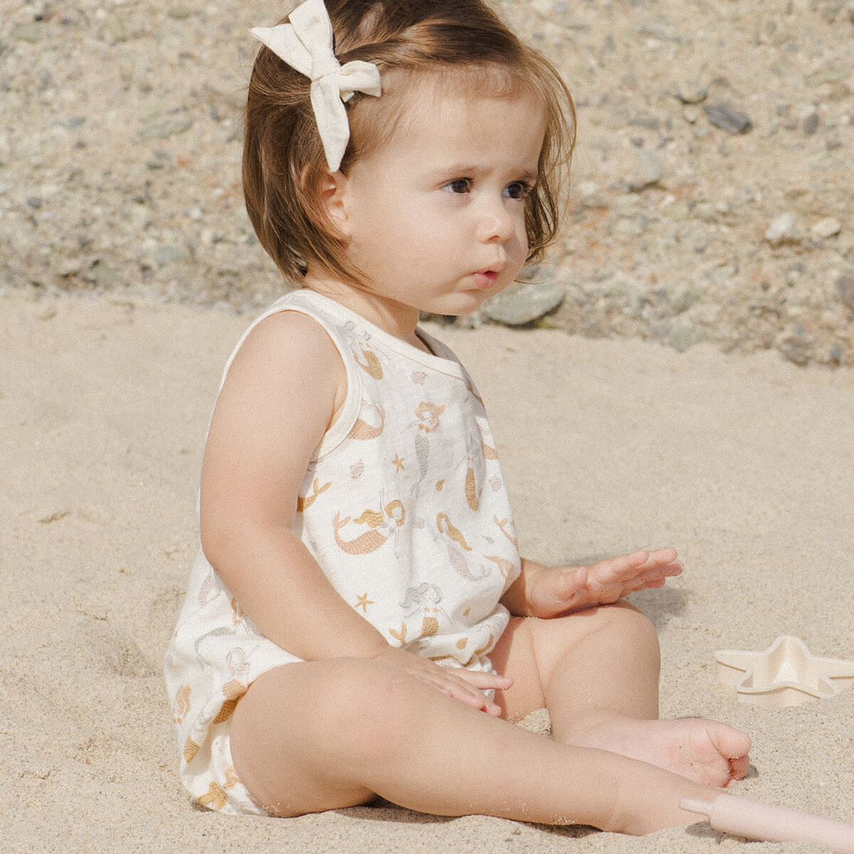 Romper Bubble Onesie Mermaids | Rylee + Cru