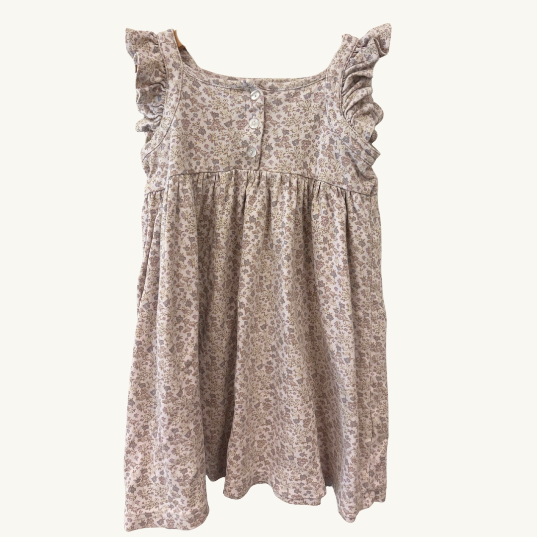 SH | Jamie Kay Amber Floral Lilac Dress 5Y