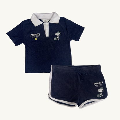 SH | H&M ensemble Peanuts 7-8 ans