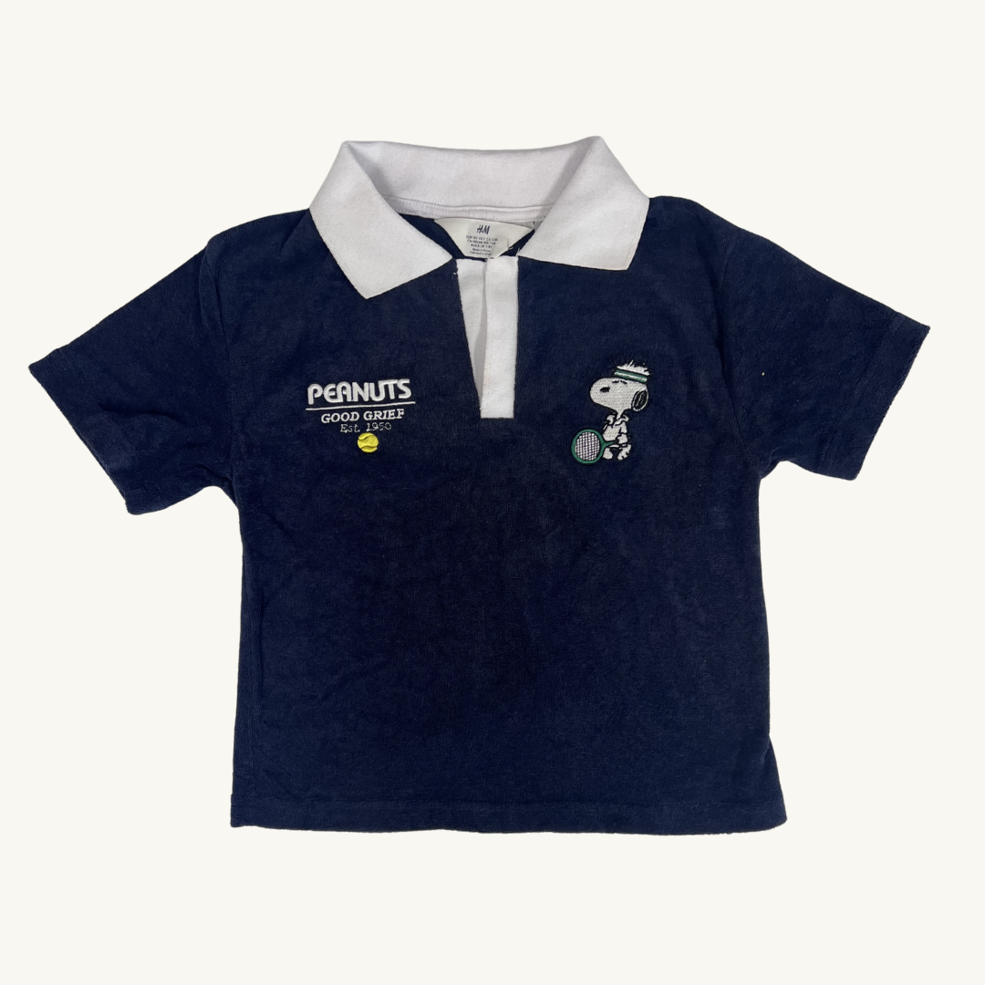 SH | H&M ensemble Peanuts 7-8 ans