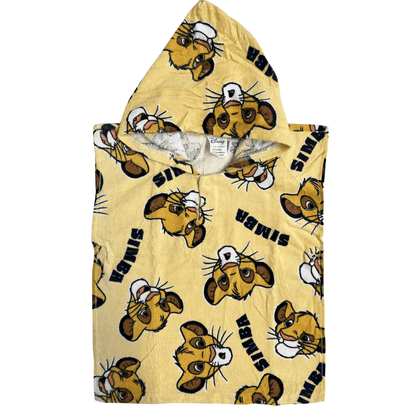 Serviette poncho Simba | Disney