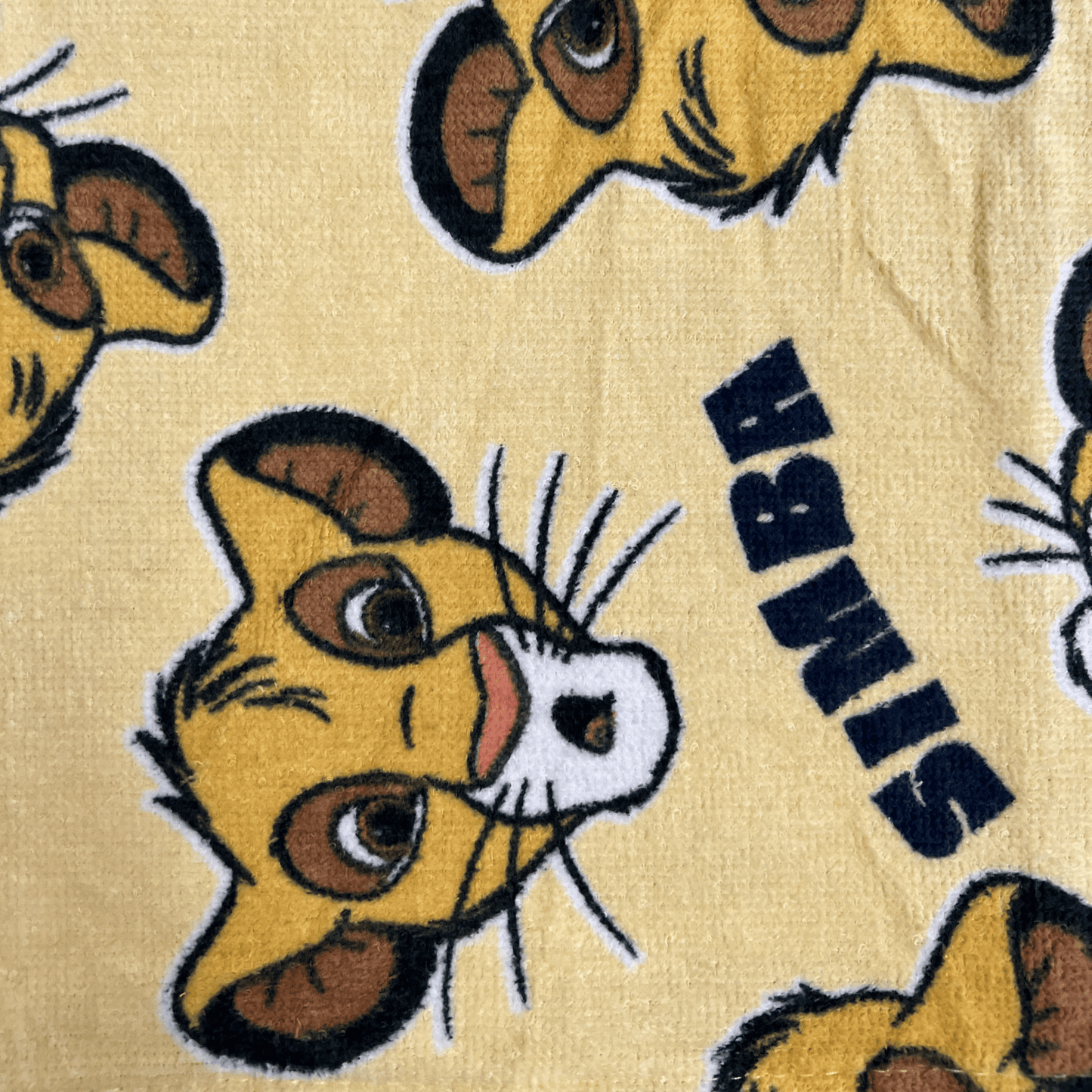 Serviette poncho Simba | Disney
