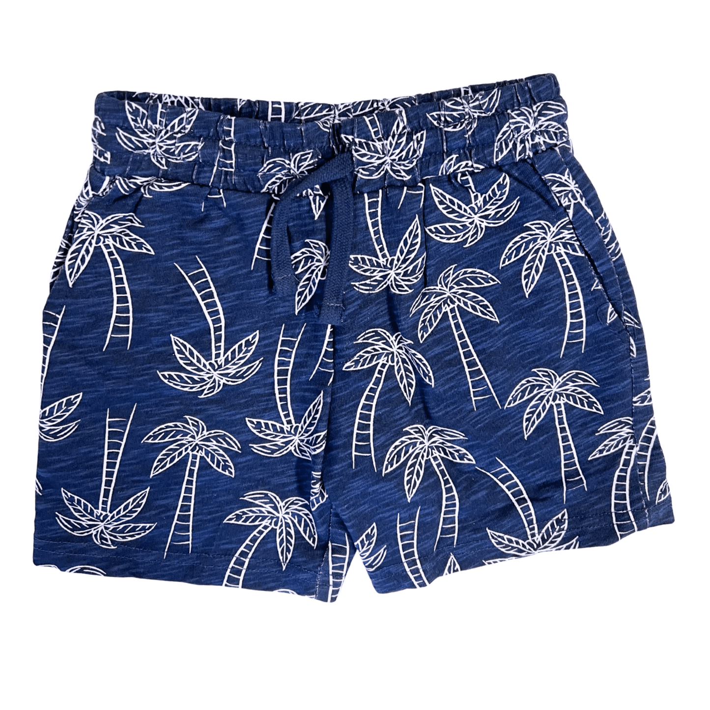 Summer Set blue Palms | Stitch & Stone
