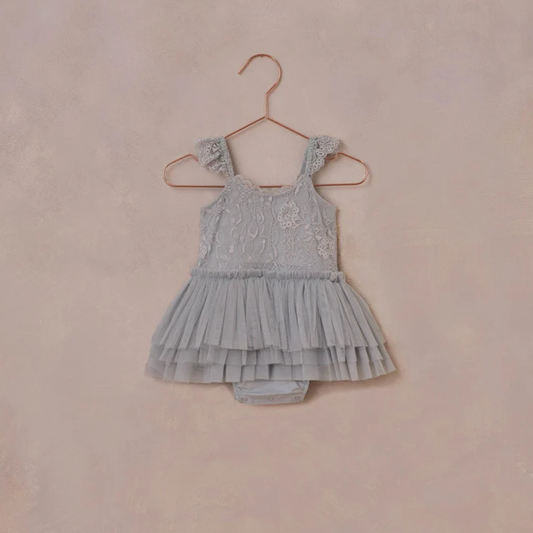Camilla Tutu Dress Powder Blue | Noralee