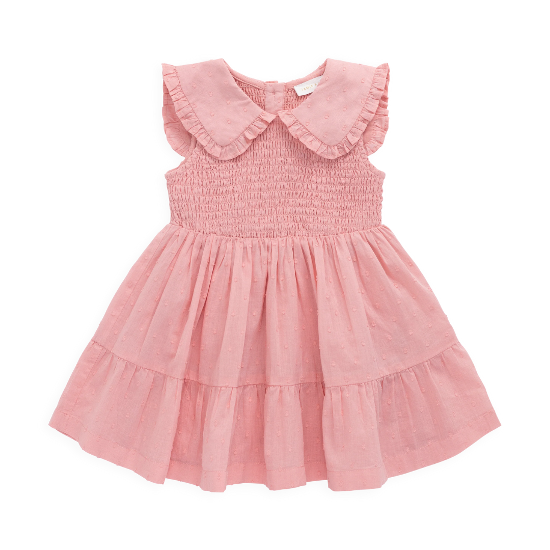 Robe Claudine Swiss Pink | Jamie Kay