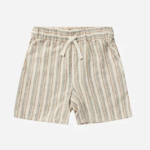Bermuda Short Nautical Stripe | Rylee+ Cru