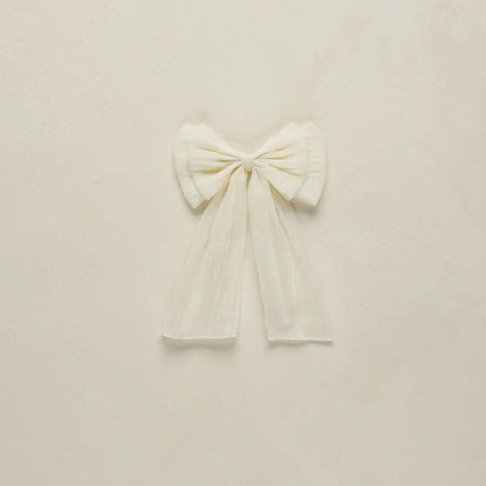 Boucle Alice Ivoire | Noralee