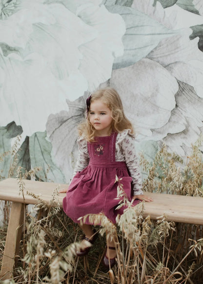 SH | JK Mabel Dress Daphne 5Y