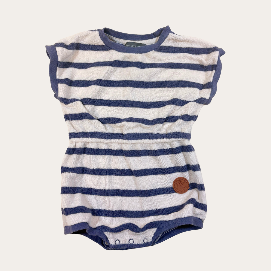SM | Romper de ratine Souris Mini 9-12 mois