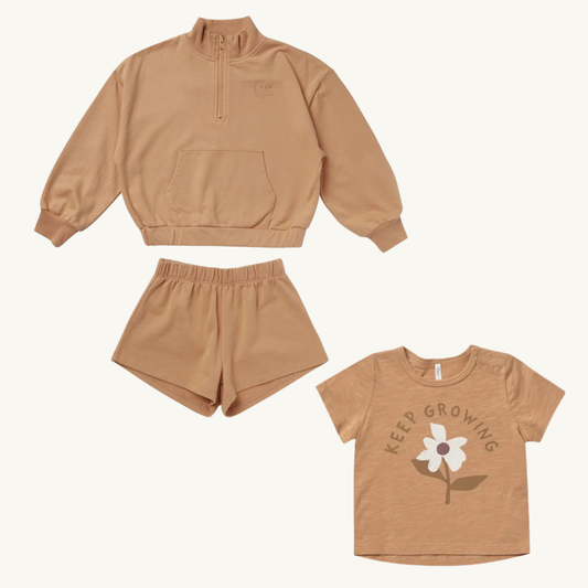 Ensemble tack set Melon | Rylee + Cru