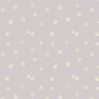 SH | Tallulah Dress Simple Flowers Lilac Jamie Kay 5Y