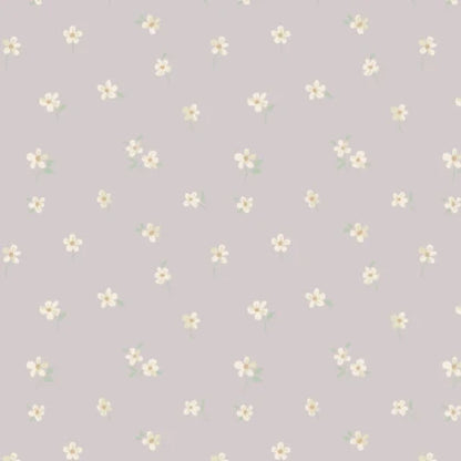 SH | Tallulah Dress Simple Flowers Lilac Jamie Kay 5Y