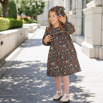 Midnight Meadow Dress | Mebie