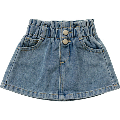 Denim Skirt 8Y | Mebie
