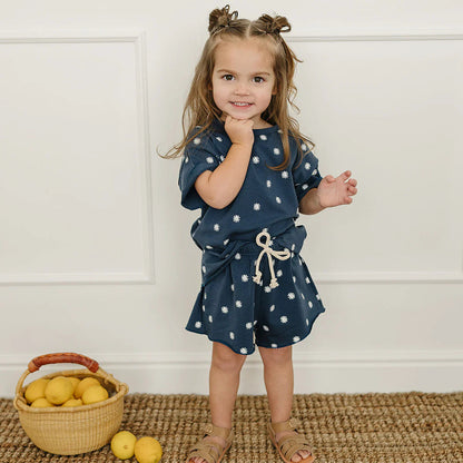 Daisy Shorts Set 6Y | Mebie