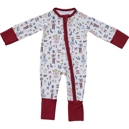 Pyjama Noël bamboo une-pièce | Mebie Baby