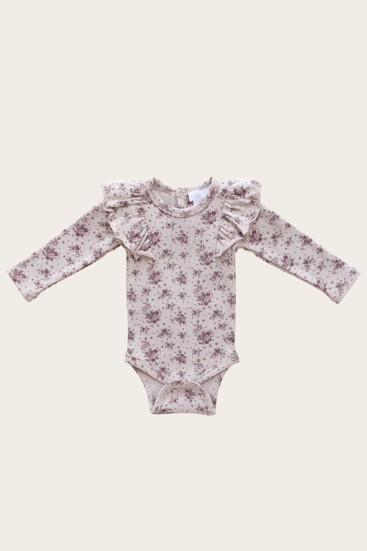 SH | Jamie Kay Frill Bodysuit Lilian Floral 2Y