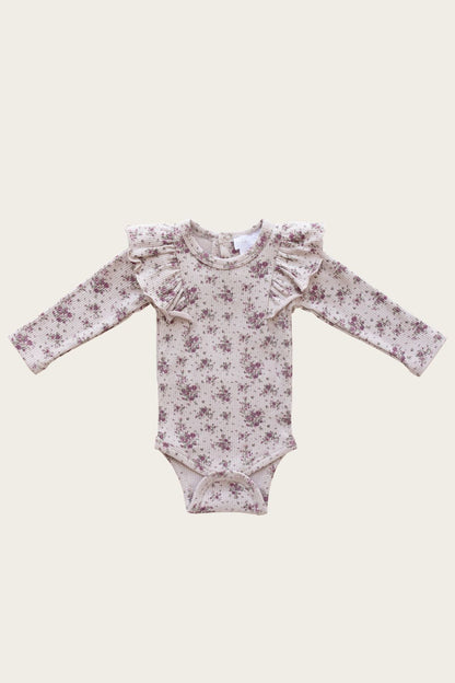SH | Jamie Kay Frill Bodysuit Lilian Floral 2Y