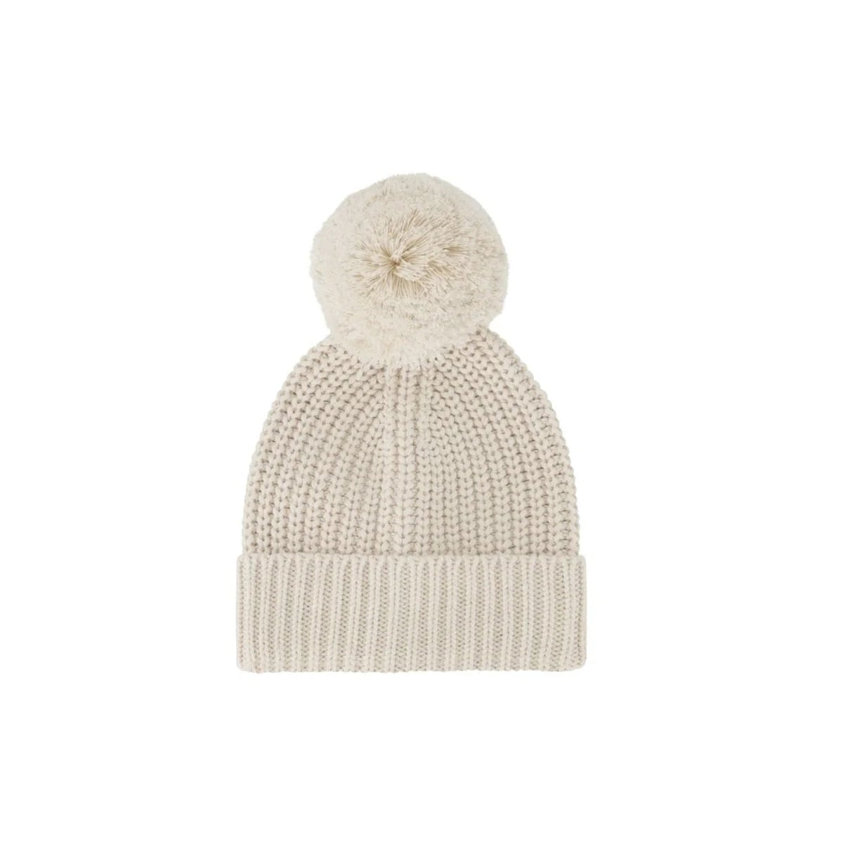 Aurelie BeanieLight Oatmeal Marle | Jamie Kay