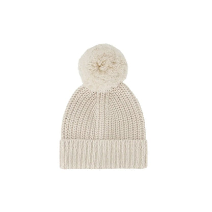 Aurelie BeanieLight Oatmeal Marle | Jamie Kay