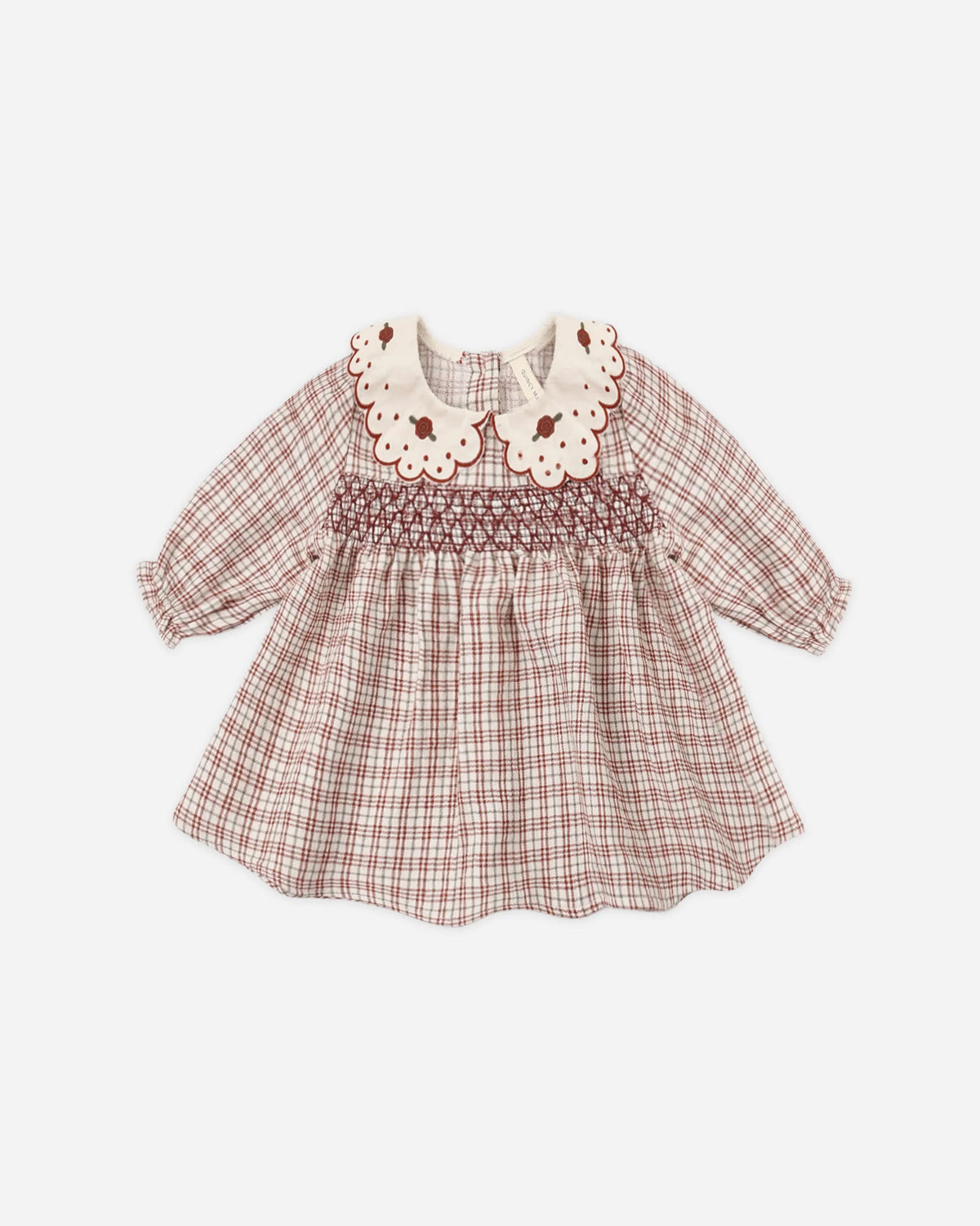 Callie Dress Holiday Plaid | Quincy Mae