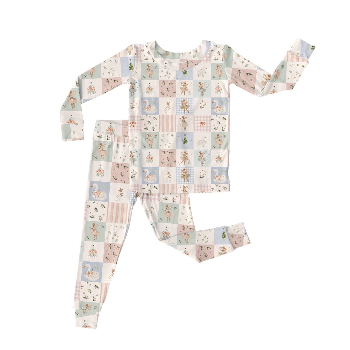 Letters to Santa Long Sleeve Set | Laney Baby