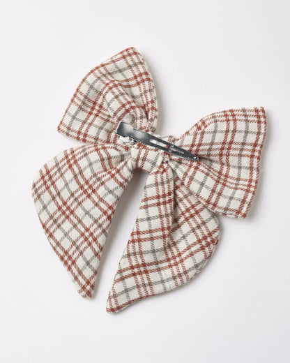 Christmas Plaid Bow | Quincy Mae