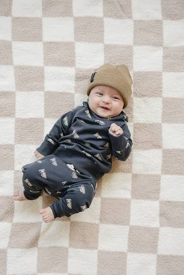 Go Team Hooded French Terry Set | Mebie