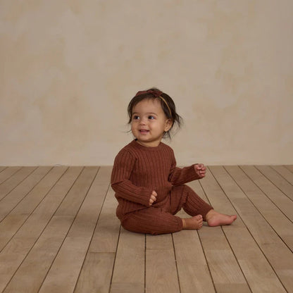 Ensemble tricot brick 12-18M | Rylee + Cru