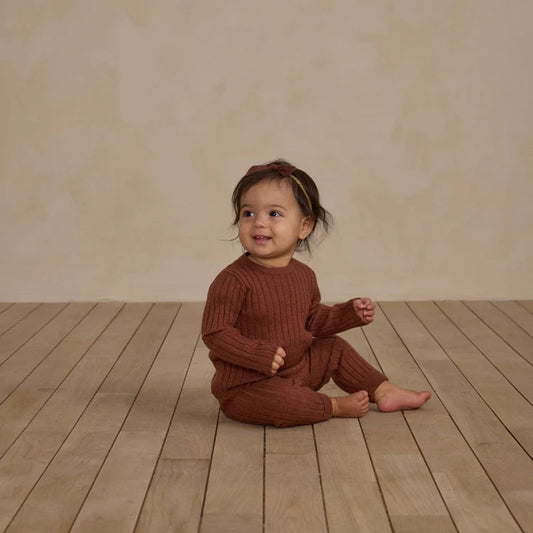 Ensemble tricot brick 12-18M | Rylee + Cru