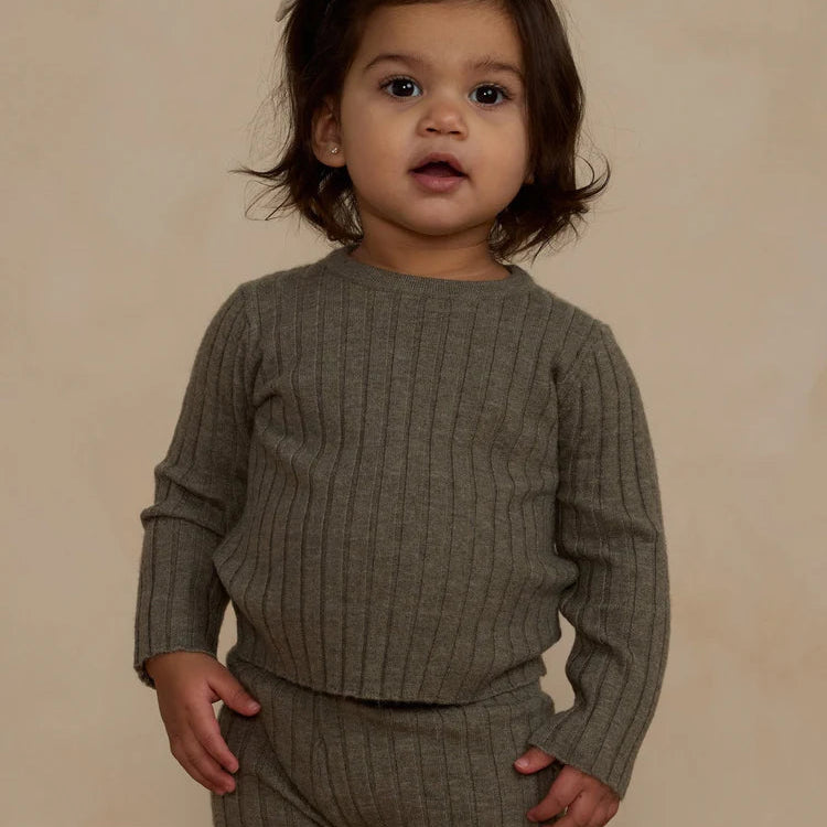 Ensemble tricot sauge | Rylee + Cru