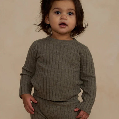 Ensemble tricot sauge | Rylee + Cru