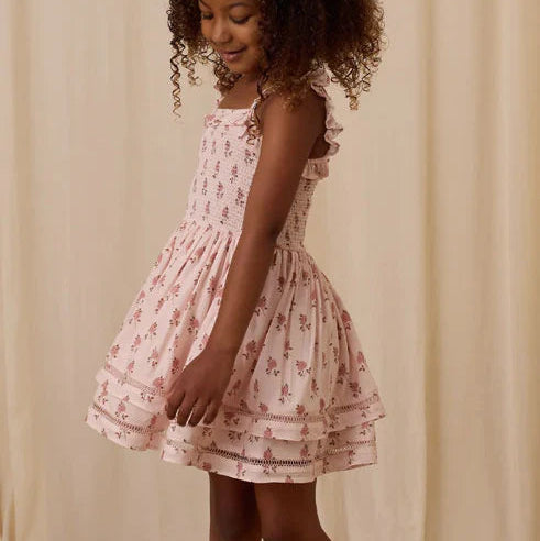 Robe Birdie French rose | Noralee