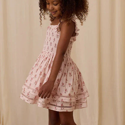 Robe Birdie French rose | Noralee