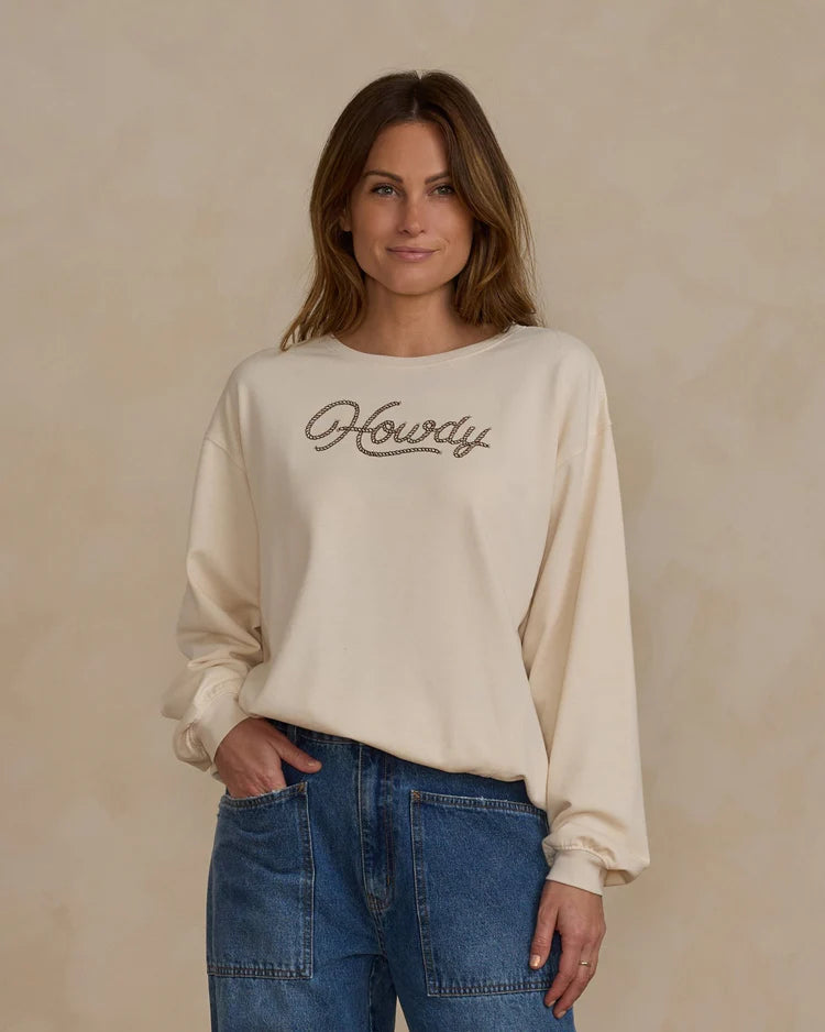Howdy Sweater | Rylee + Cru