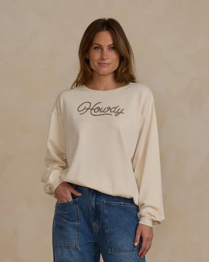 Howdy Sweater | Rylee + Cru