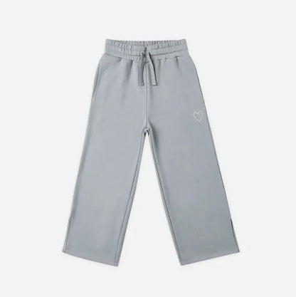 Hailey Sweatpant Dusty Blue 4-5Y | Rylee + Cru