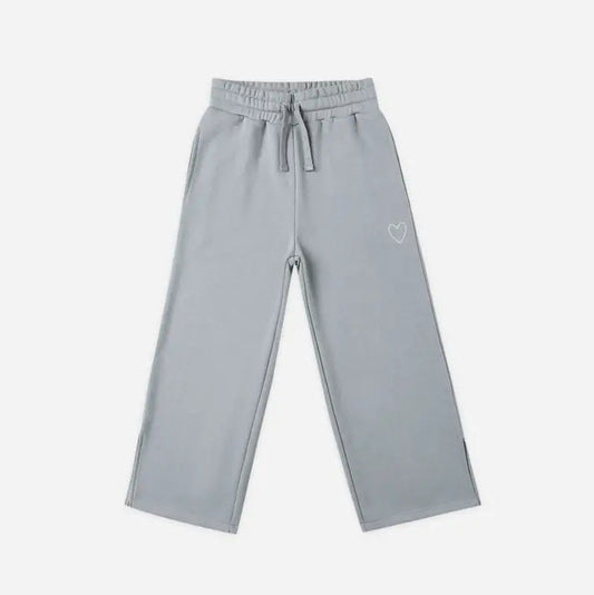 Hailey Sweatpant Dusty Blue 4-5Y | Rylee + Cru