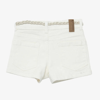 Short de jeans crème | Coniglio