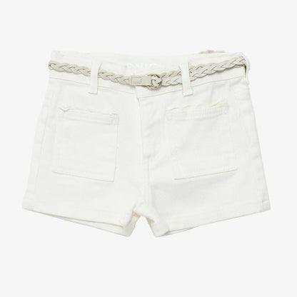 Short de jeans crème | Coniglio