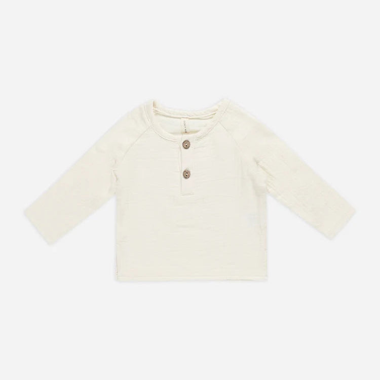 Chemise Zion ivoire 12-18 mois | Quincy Mae