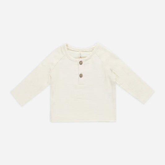 Chemise Zion ivoire 12-18 mois | Quincy Mae